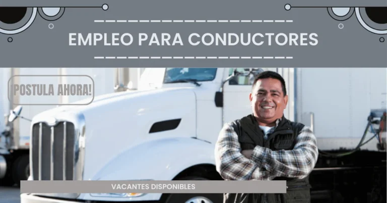 Lee más sobre el artículo 🚗 EMPLEO PARA CONDUCTORES 🚗