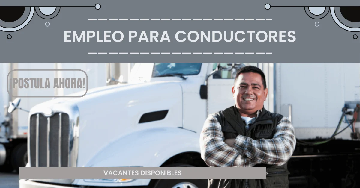 Lee más sobre el artículo 🚗 EMPLEO PARA CONDUCTORES 🚗