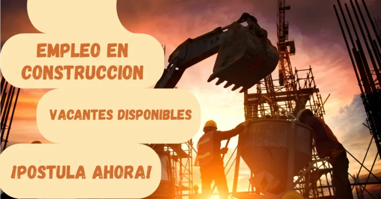 Lee más sobre el artículo 🏗️ EMPLEOS EN OBRAS DE CONSTRUCCIÓN 🏗️