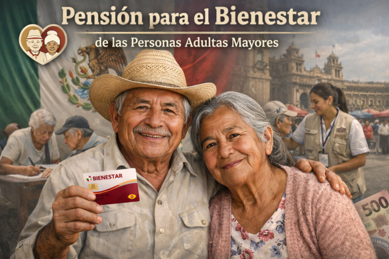 Lee más sobre el artículo Pensión para el Bienestar de las Personas Adultas Mayores