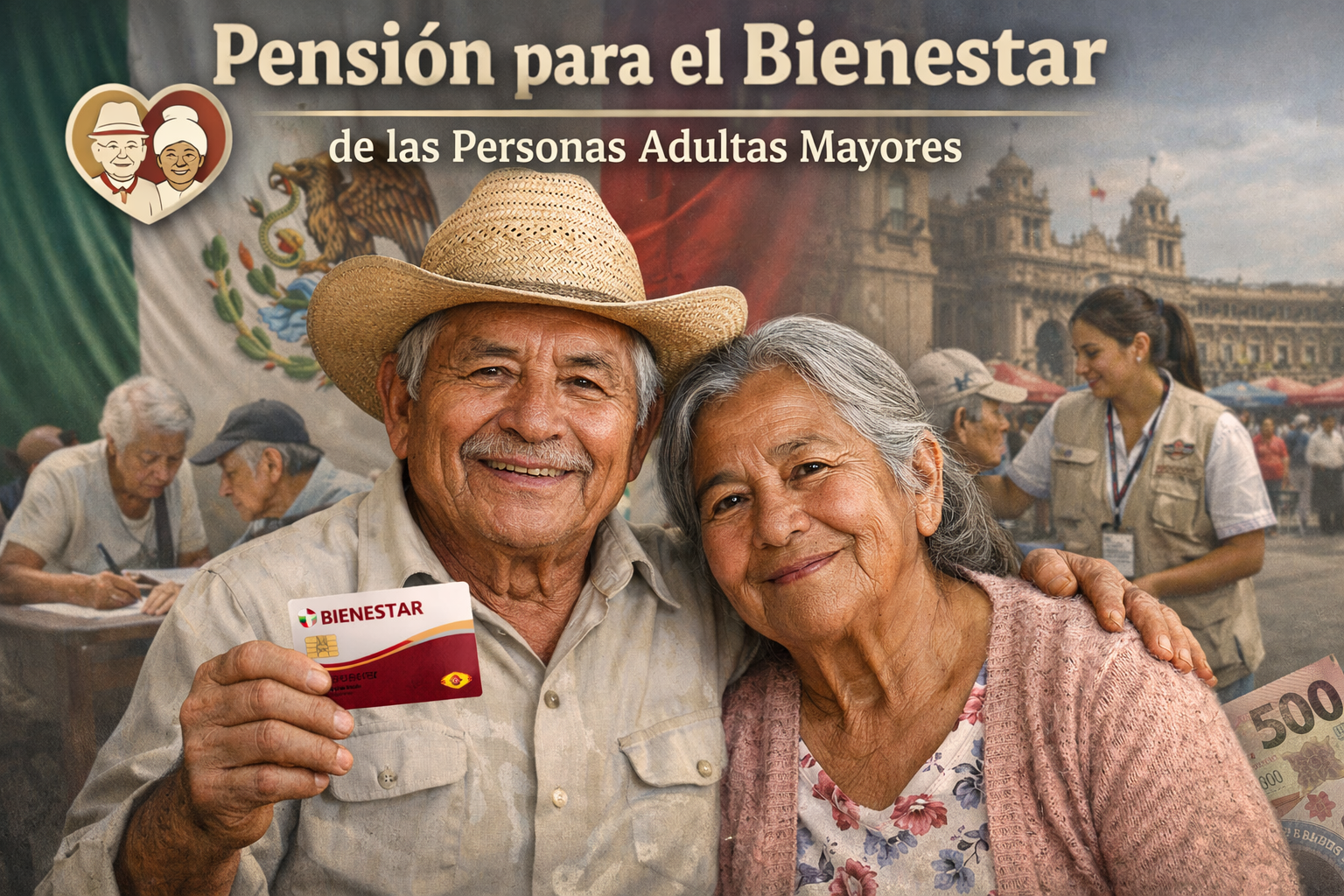 En este momento estás viendo Pensión para el Bienestar de las Personas Adultas Mayores