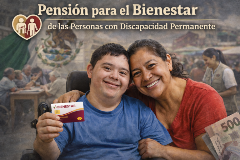 Lee más sobre el artículo Pensión para el Bienestar de las Personas con Discapacidad Permanente