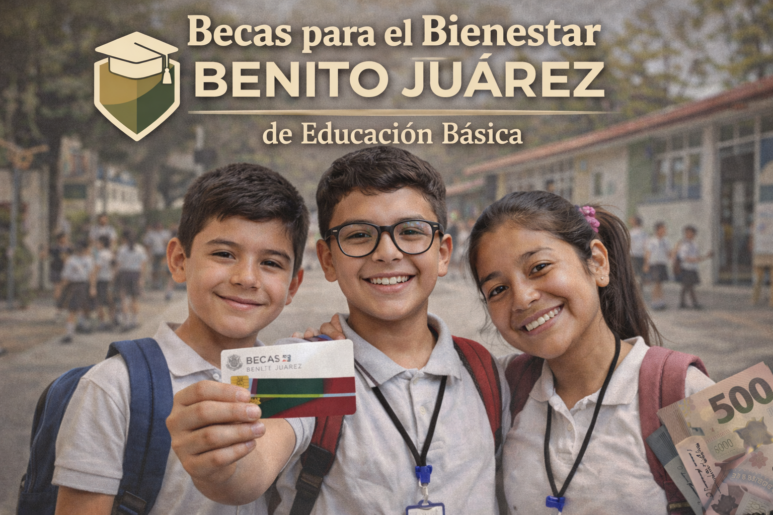 Lee más sobre el artículo Becas para el Bienestar Benito Juárez de Educación Básica