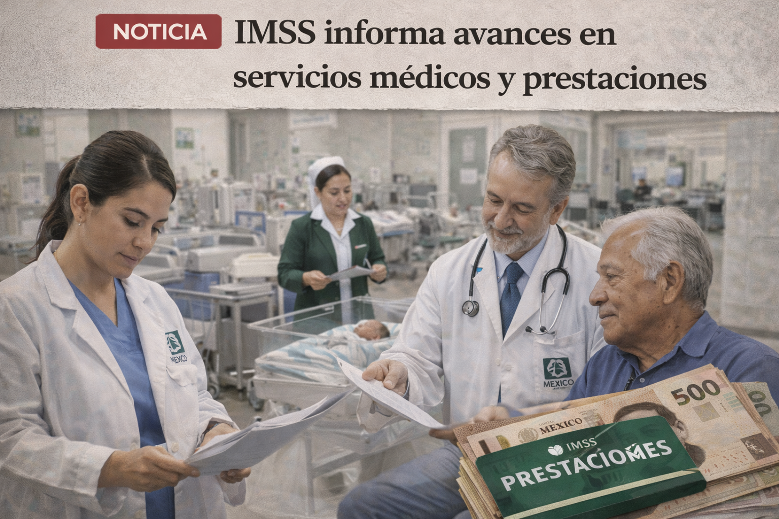 En este momento estás viendo IMSS informa avances en servicios médicos y prestaciones
