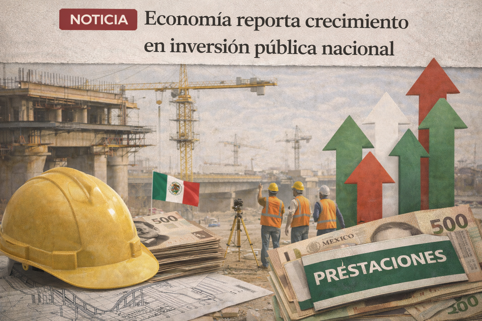 Lee más sobre el artículo Economía reporta crecimiento en inversión pública nacional